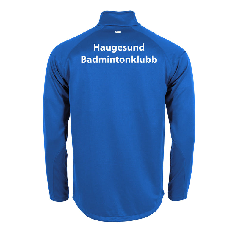 Stanno First Full Zip Top Blå_Haugesund Badmintonklubb 408025-5200