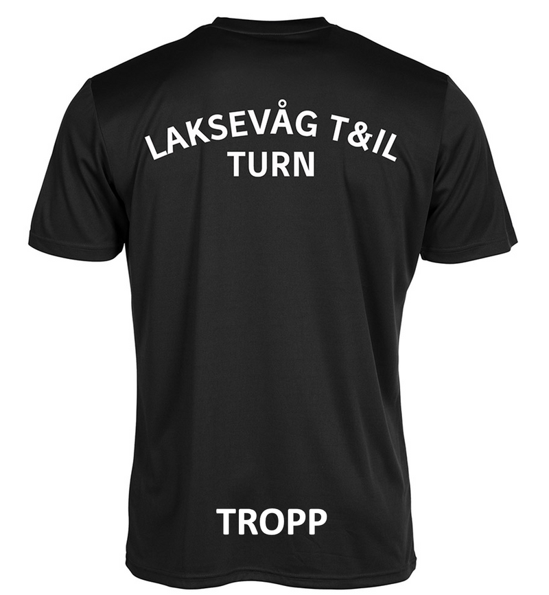 Field t-shirt Svart 410001-8000_Laksevåg TIL Turn_Tropp